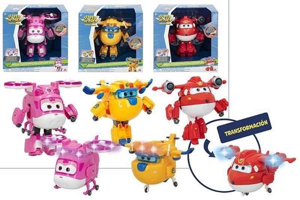 super wings figuras