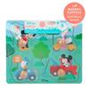 Imagen de Puzzle Encajable Madera Mickey Y Minnie