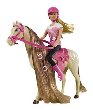 Imagen de Muñeca Steffi Love con Caballo