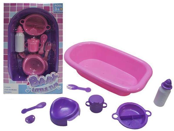 Imagen de Bañera Bebé Con Accesorios