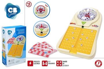 Imagen de Juego Bingo Electrónico con 48 Cartones
