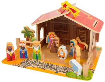 Imagen de Belén De Madera Woomax