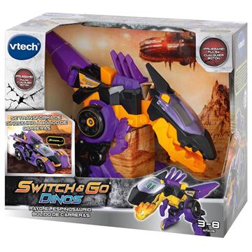 Imagen de Vehiculo Transformable Switch Go Dino Rayo
