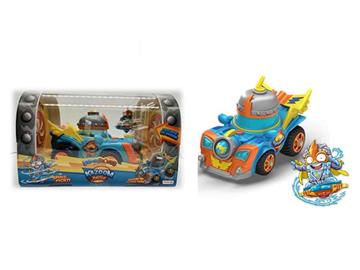 Imagen de Superthings Racer Con Muñeco Kid Kazoom Magic Box