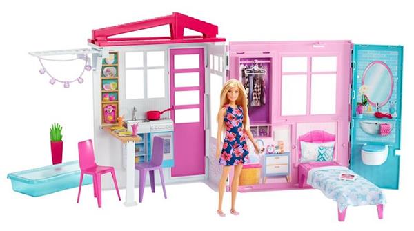 fondo Enfermedad Disciplina Casa De Barbie ※ Comprar Muñeca Barbie Y Ken