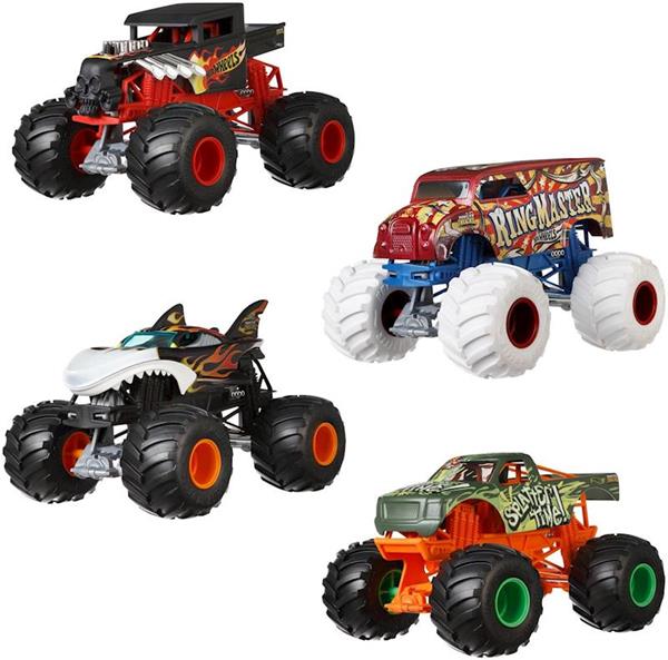 Imagen de Hot Wheels Vehículos Grandes Monster Truck Mattel
