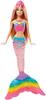 Imagen de Barbie Sirena luces de arcoíris Mattel