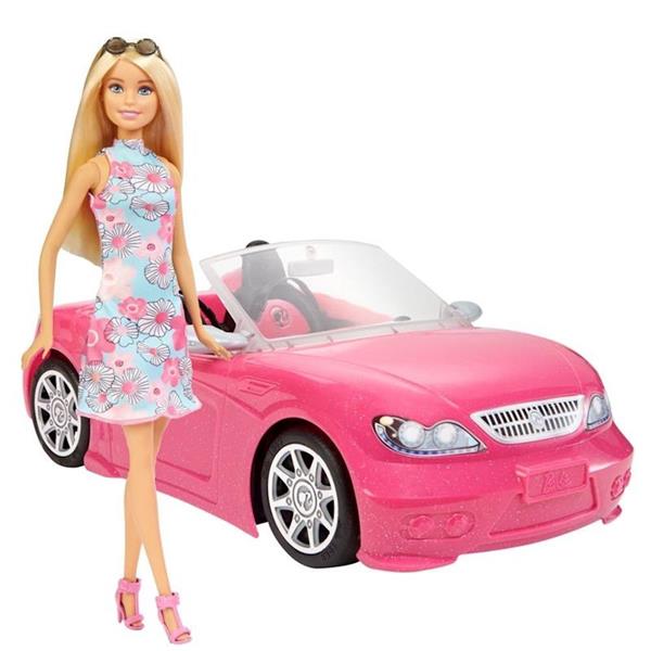 Barbie: El coche de Barbie