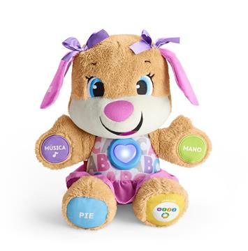 Imagen de Fisher Price Perrita Primeros Descubrimientos Mattel