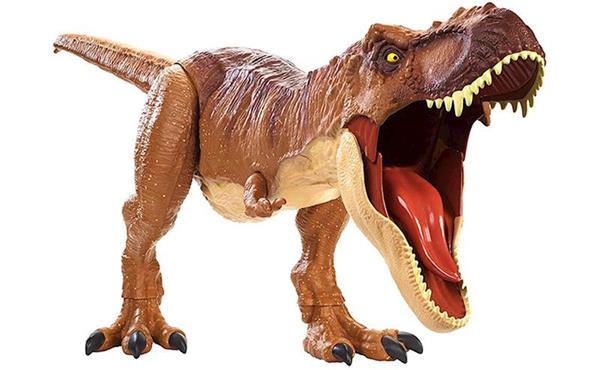 Imagen de Dinosaurio Jurassic World Tyrannosaurus Rex Supercolosal Mattel