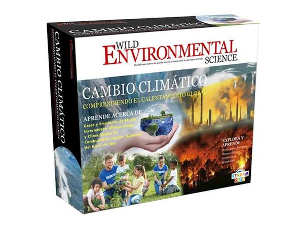Imagen de Juego de Ciencia El Cambio Climático