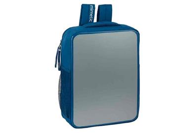 Imagen de Mochila Azul Grande Mimetic