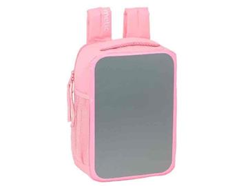 Imagen de Mochila Rosa Pequeña Mimetic
