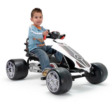 Imagen de Go Kart Pedales Mercedes Benz Injusa
