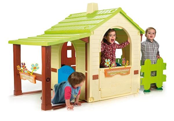 Casitas Green House - ❤❤TOTAL LOOK PINK❤❤. La única casita infantil con dos  pisos de Europa. #casitavillaorleans#casasgreenhouse #spielhaus  #maisonnette #casettebambini#hechasenespaña #decojardin #pinkpower  #totallypink