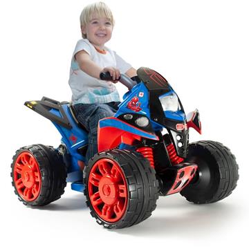 Imagen de Quad Batería The Beast Spiderman Injusa