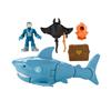 Imagen de Imaginext Vehículos y Figuras Tiburones