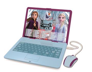 Imagen de Ordenador Frozen II con 124 Actividades Bilingüe