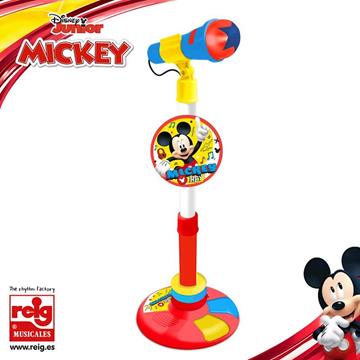 Imagen de Micro de Pie Mickey Mouse con Amplificador y Pedal