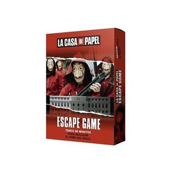 Imagen de La Casa De Papel Juego Escape Game