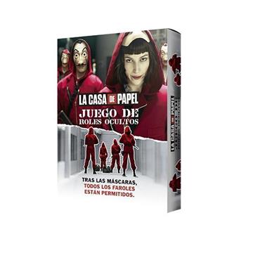 Imagen de Juego La Casa De Papel Roles Ocultos