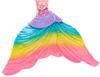 Imagen de Barbie Sirena luces de arcoíris Mattel