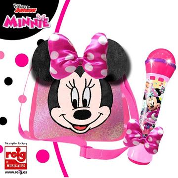 Imagen de Bolso Minnie con Micro y Amplificador