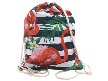 Imagen de Mochila Saco Flamencos