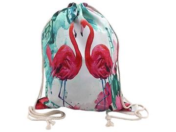 Imagen de Saco Mochila Flamencos