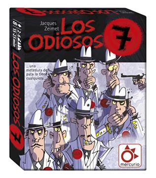 Imagen de Juego Cartas Los Odiosos 7