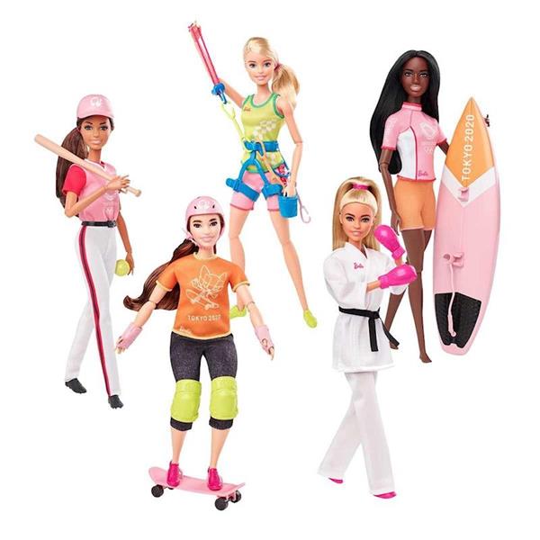 Imagen de Barbie Olimpiadas
