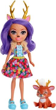 Imagen de Muñeca Enchantimals Danessa Deer Y Sprint 