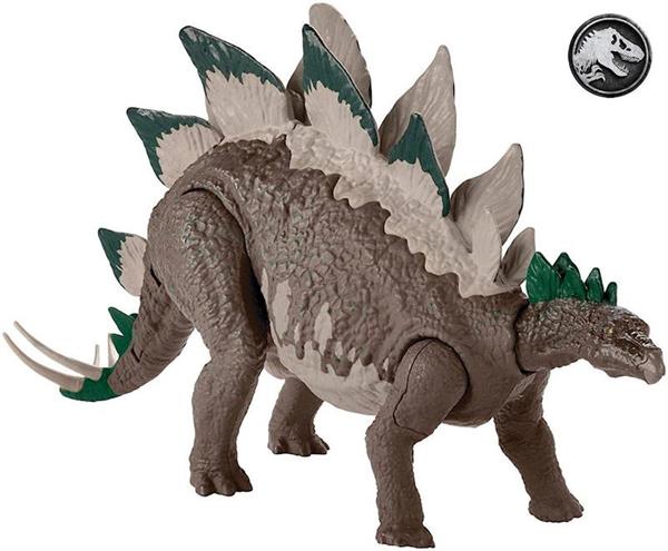 Imagen de Jurassic World Stegosaurus Doble Ataque