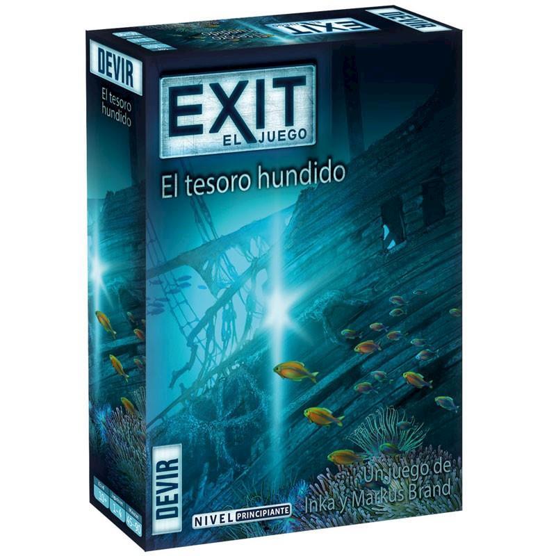 Precios Exit: El Tesoro Hundido