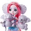 Imagen de Muñeca Enchantimals Familia Elefantes