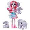 Imagen de Muñeca Enchantimals Familia Elefantes