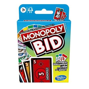 Imagen de Juego Monopoly Bid