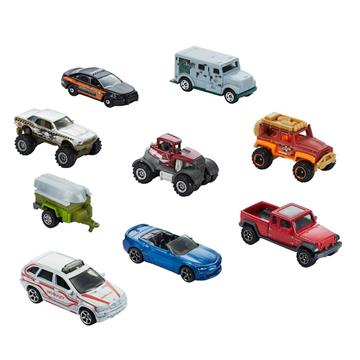 Imagen de Matchbox Coches Metálicos Pack De 9