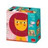 Imagen de Goula Puzzle Cubos De Cartón