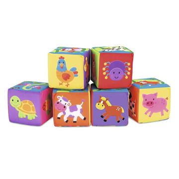 Imagen de Cubos de Tela Blanditos