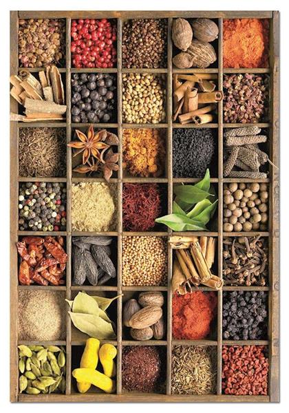 Imagen de Puzzle 1000 piezas Especias 