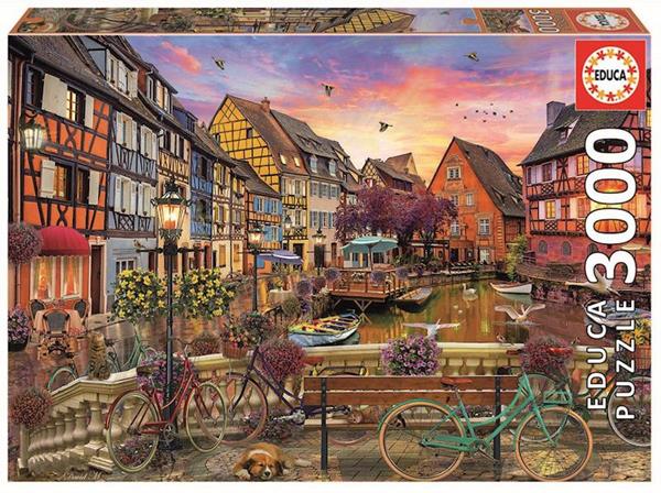 Imagen de Puzzle 3000 Piezas Colmar Francia 