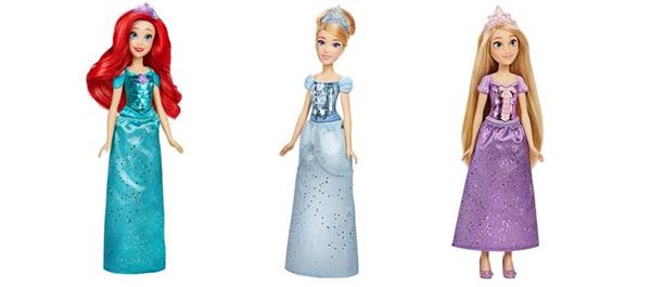 Princesas Disney Ariel-Rapunzel y Cenicienta 【 Hasbro 】