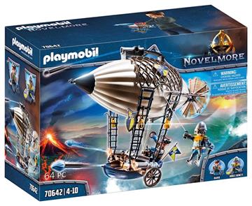 Imagen de Playmobil Novelmore Zeppelin De Dario