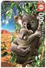 Imagen de Puzzle 500 Piezas Koala Con Su Cachorro