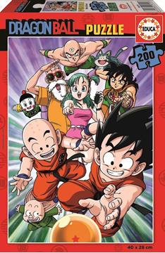 Imagen de Puzzle 200 Piezas Dragon Ball