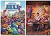 Imagen de Puzzle Coco Y Monsters University 2X100 Pixar