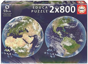 Imagen de Puzzle Planeta Tierra 2X800