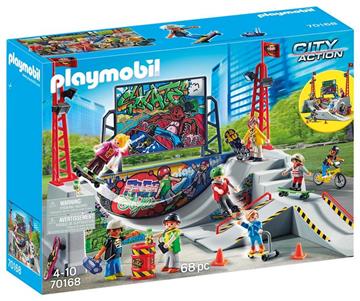 Imagen de Playmobil City Action Skate Park