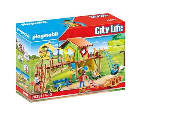 Imagen de Playmobil City Life Parque Infantil Aventura